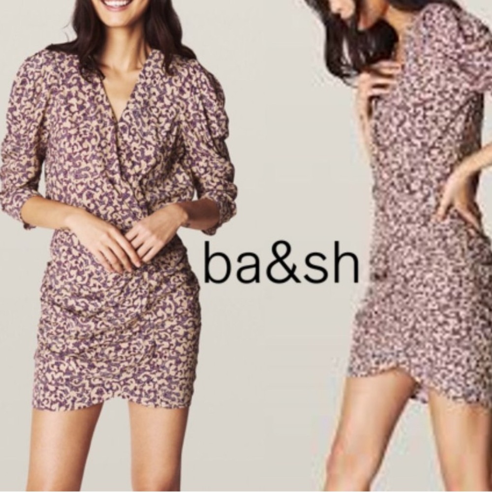 Last Call. Make Offer!!! 
ba&sh Crystal Lady Dress, Size Small